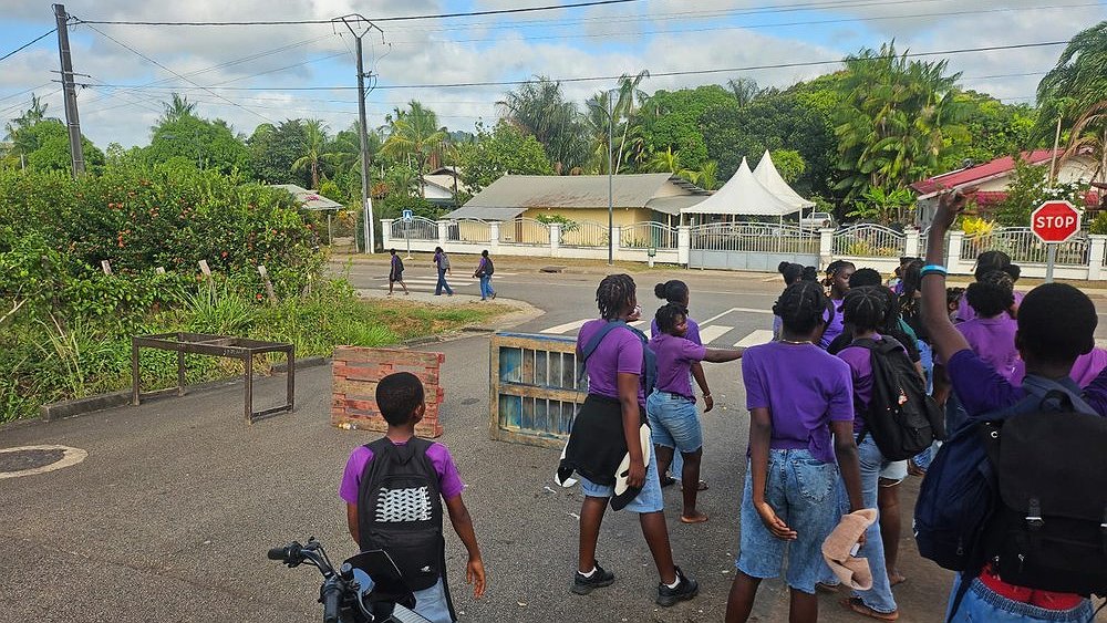 Illustration mobilisation des élèves du collège