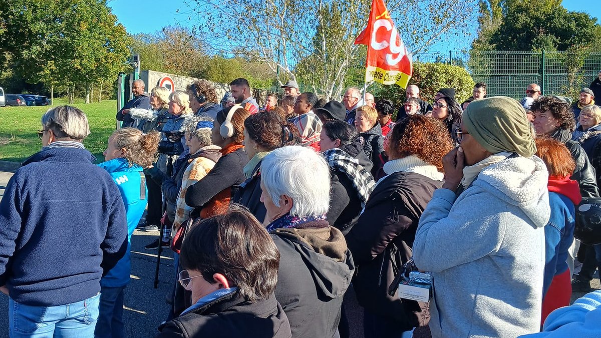 Illustration Grève des sardinières et ouvriers chez Chancerelle