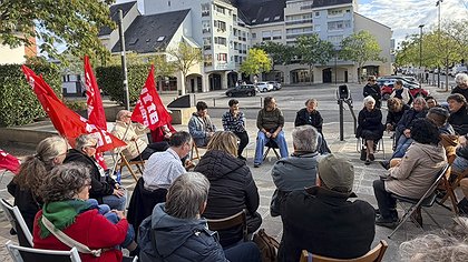 Illustration La fête de Lutte Ouvrière annulée à St Pierre des Corps