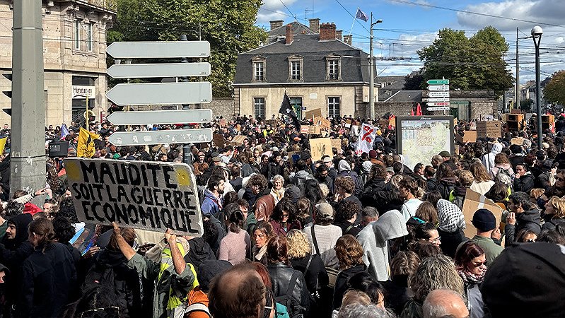 Illustration La journée du 17 octobre