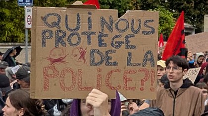 Illustration Un jeune mutilé par une grenade