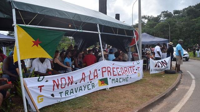 Illustration - Vive la lutte des travailleurs de Guyane !