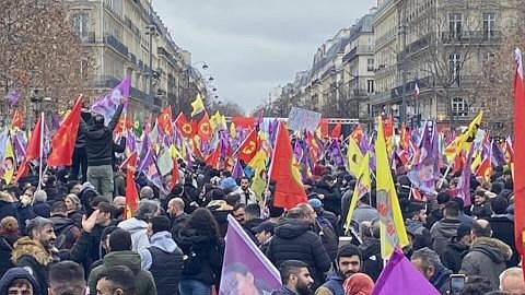 Illustration - Après l’assassinat raciste de trois Kurdes à Paris