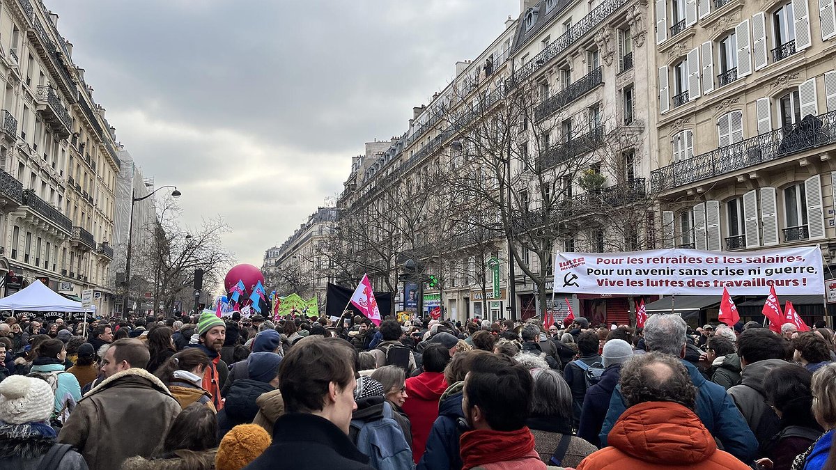 Illustration - Continuer la lutte jusqu'à faire reculer Macron et le grand patronat !