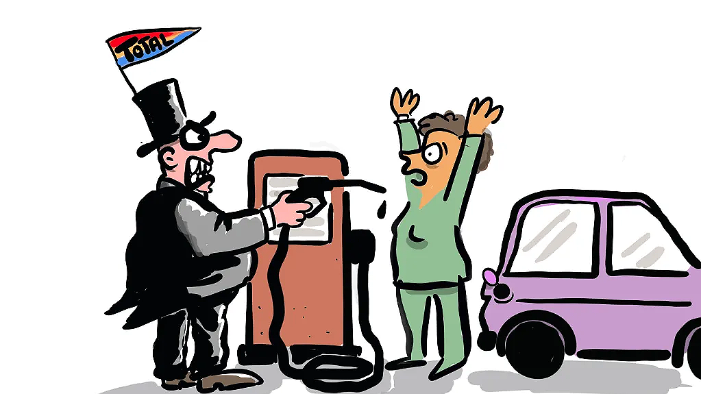 Illustration Confiscation des bénéfices de tous les profiteurs de guerre !