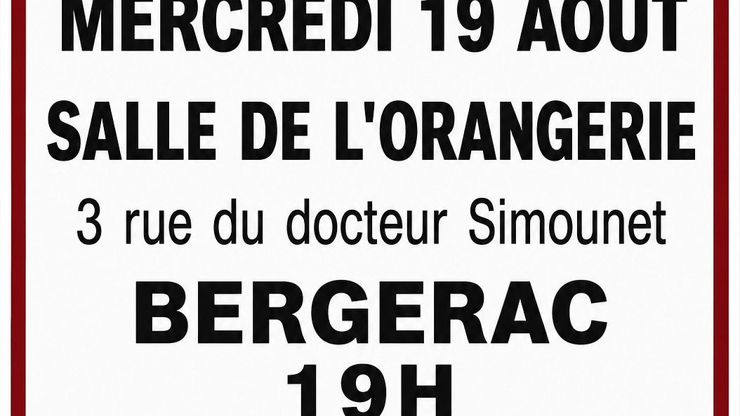 Illustration - Bergerac