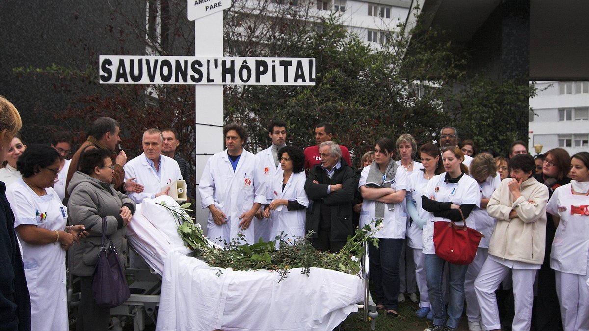 Illustration - Le gouvernement veut se refaire une santé au détriment des médecins et des patients