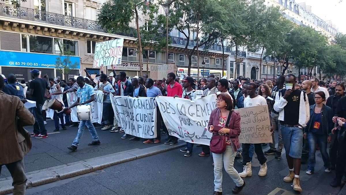 Illustration - une manifestation réussie