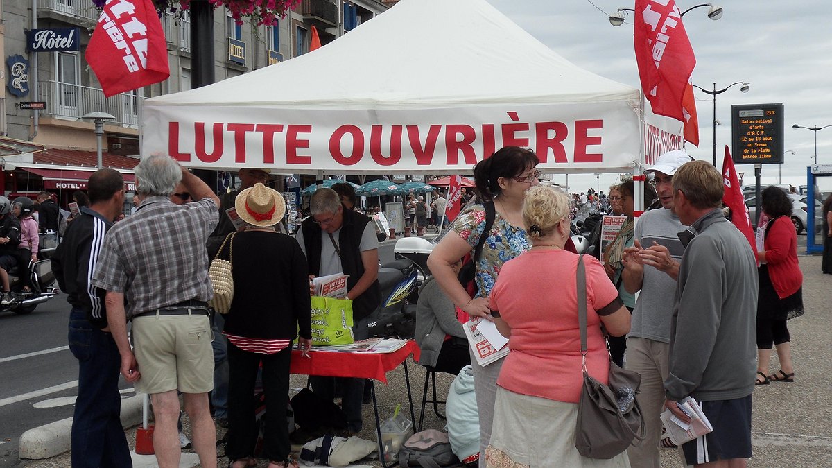 Illustration - Lutte Ouvrière à votre rencontre