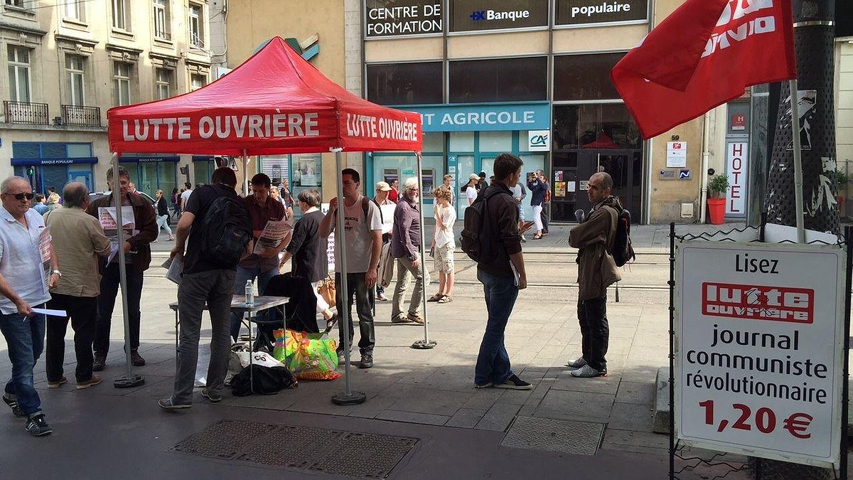 Illustration - Lutte Ouvrière à votre rencontre