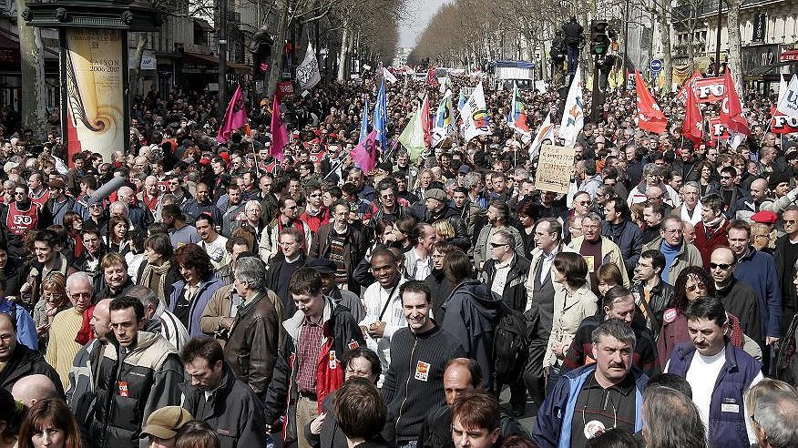 Illustration - Déclarer l’état d’urgence contre la politique patronale de Hollande