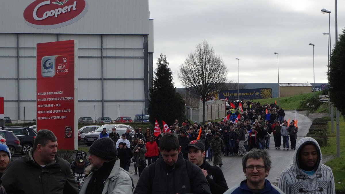 Illustration - succès de la grève