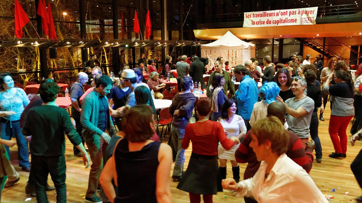 Illustration - Fête de Lutte ouvrière à Limoges