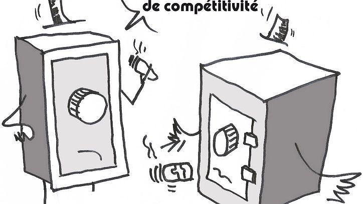 Illustration - les caisses sont pleines et les attaques continuent !