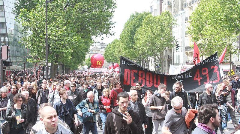 Illustration - Faire entendre la colère du monde du travail