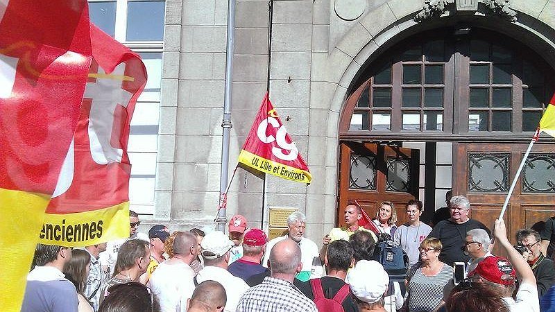 Illustration - contre un licenciement pour fait de grève