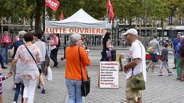 Illustration - Lutte ouvrière à votre rencontre