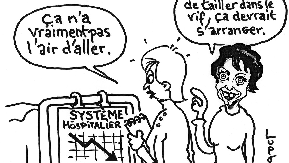 Illustration - la santé… des économies