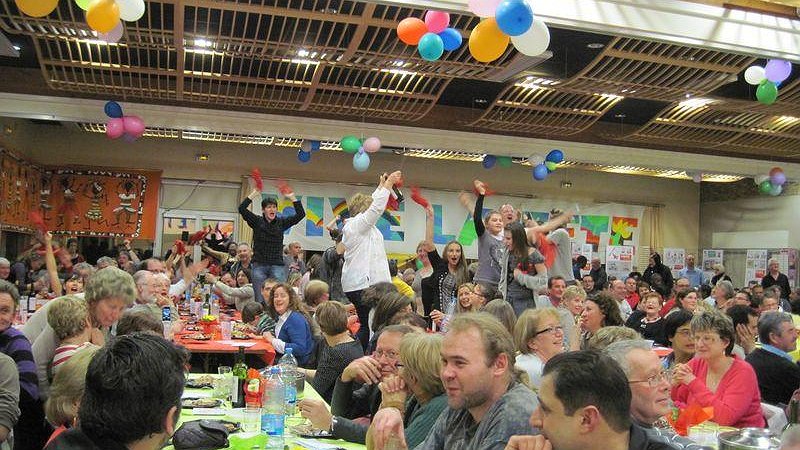 Illustration - Fêtes régionales de Lutte ouvrière