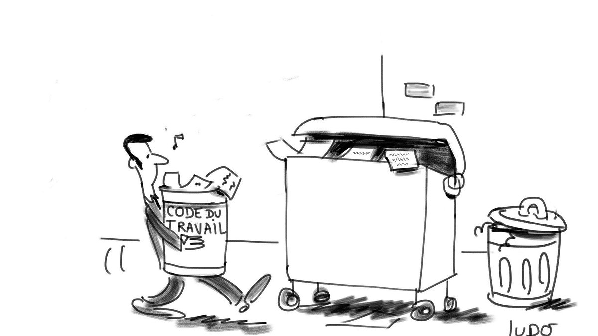 Illustration - des ministres liés au patronat