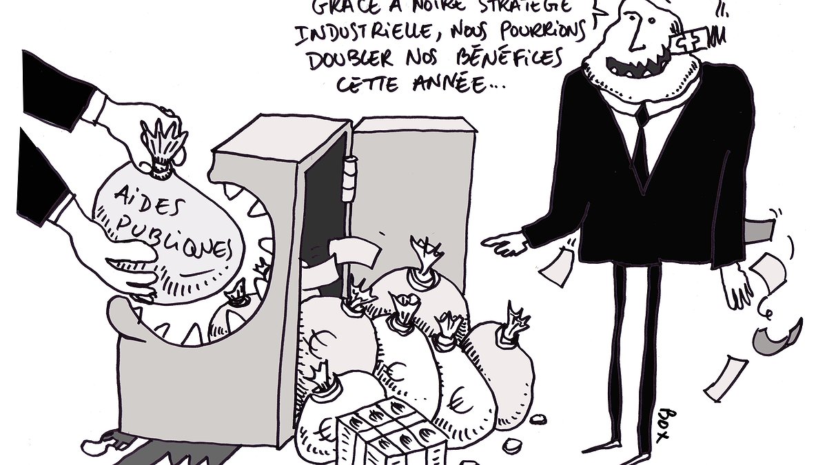 Illustration - les contribuables paient pour General Electric