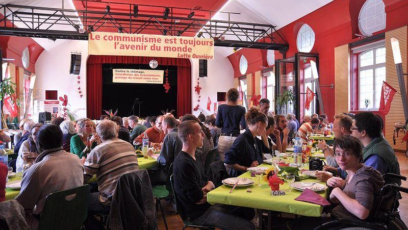 Illustration - Fête de Lutte ouvrière