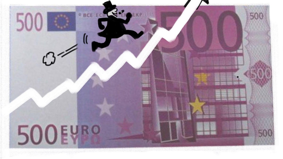 Illustration - pas la crise pour tout le monde !