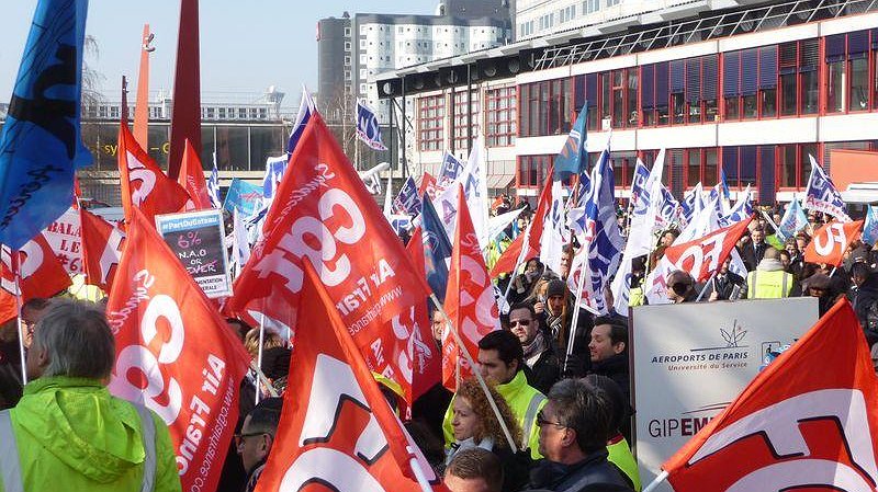 Illustration - grève pour les salaires