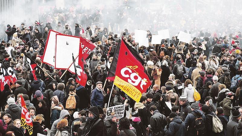 Illustration - faire reculer l’État-patron