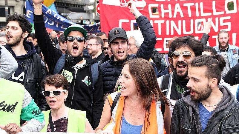 Illustration - Travailleurs, “nous ne sommes rien, soyons tout” ! (L’Internationale)