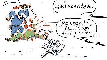 Illustration - officielle ou officieuse, la violence de l’État