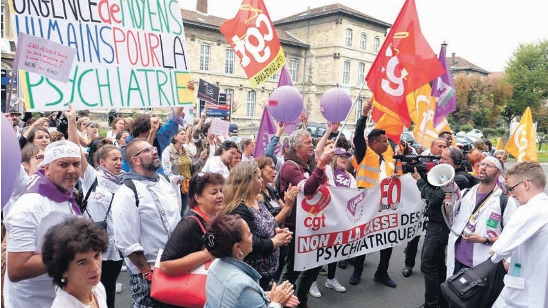 Illustration - en grève  et dans la rue !