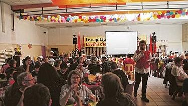 Illustration - Les fêtes de Lutte ouvrière