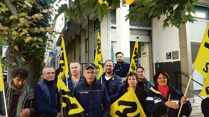 Illustration - non  aux suppressions de tournées !