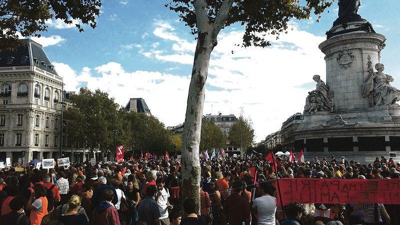 Illustration - Macron avec Salvini contre les migrants