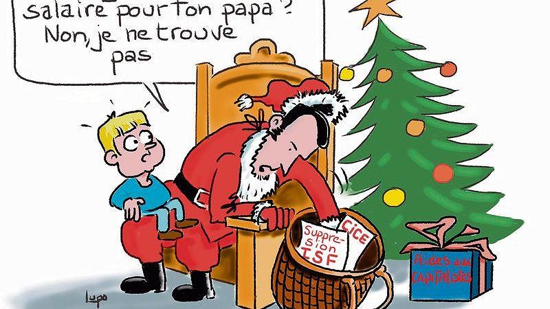 Illustration - Kit de survie en période de fête