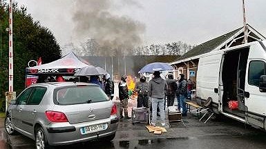 Illustration - grève pour le salaire