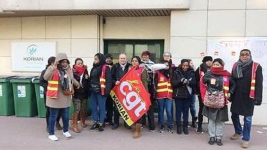 Illustration - grève pour se faire respecter