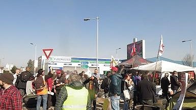 Illustration - après le licenciement d’un délégué, la grève continue