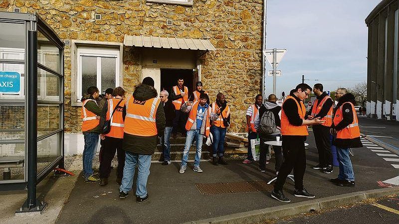 Illustration - “On veut  du pognon !”