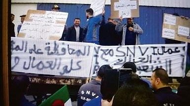 Illustration - Les patrons protégés  par le pouvoir algérien