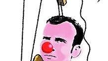 Illustration - Macron, président des riches un jour, président des riches toujours !