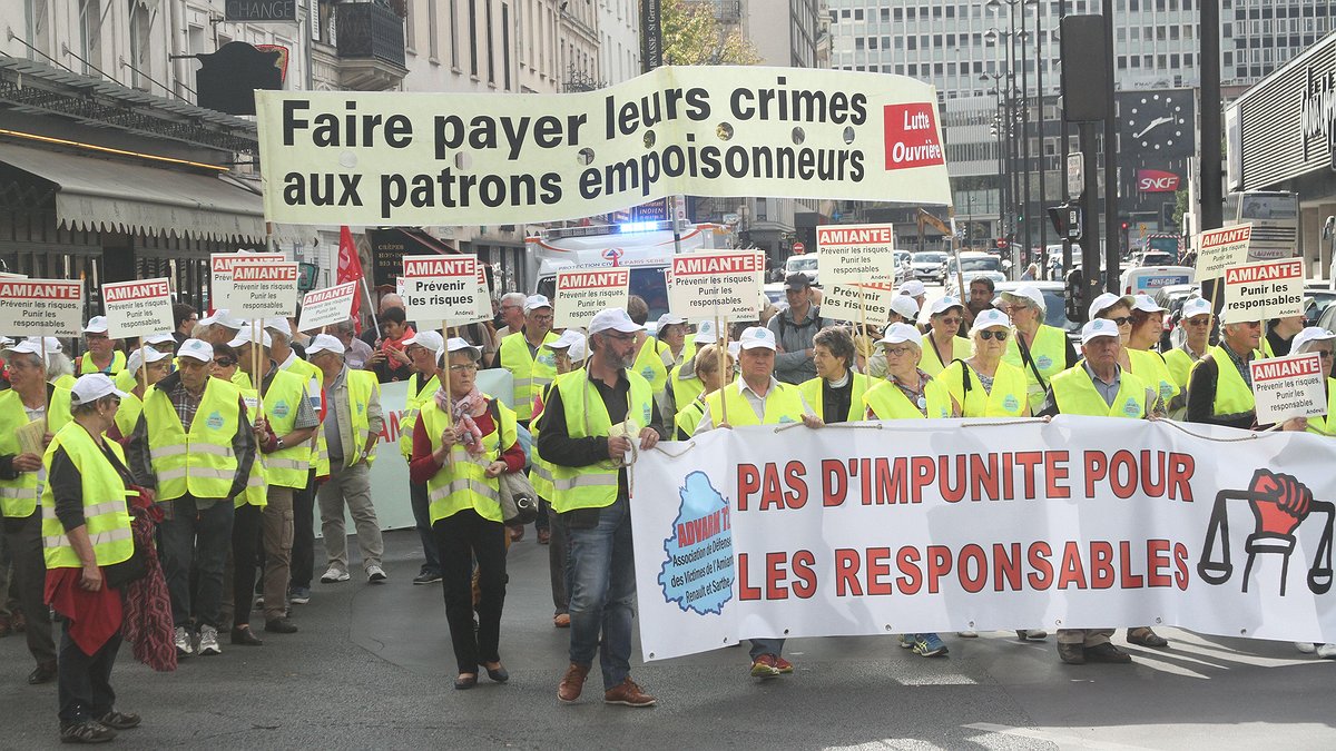 Illustration - manifestation nationale des victimes