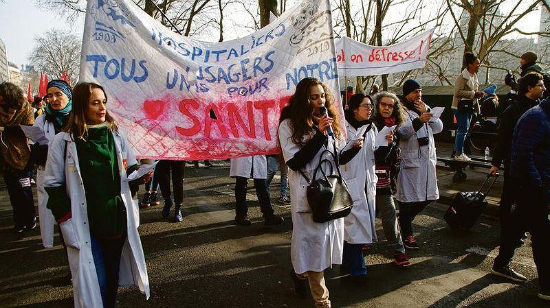 Illustration - nouvelle journée de grève le 14 février