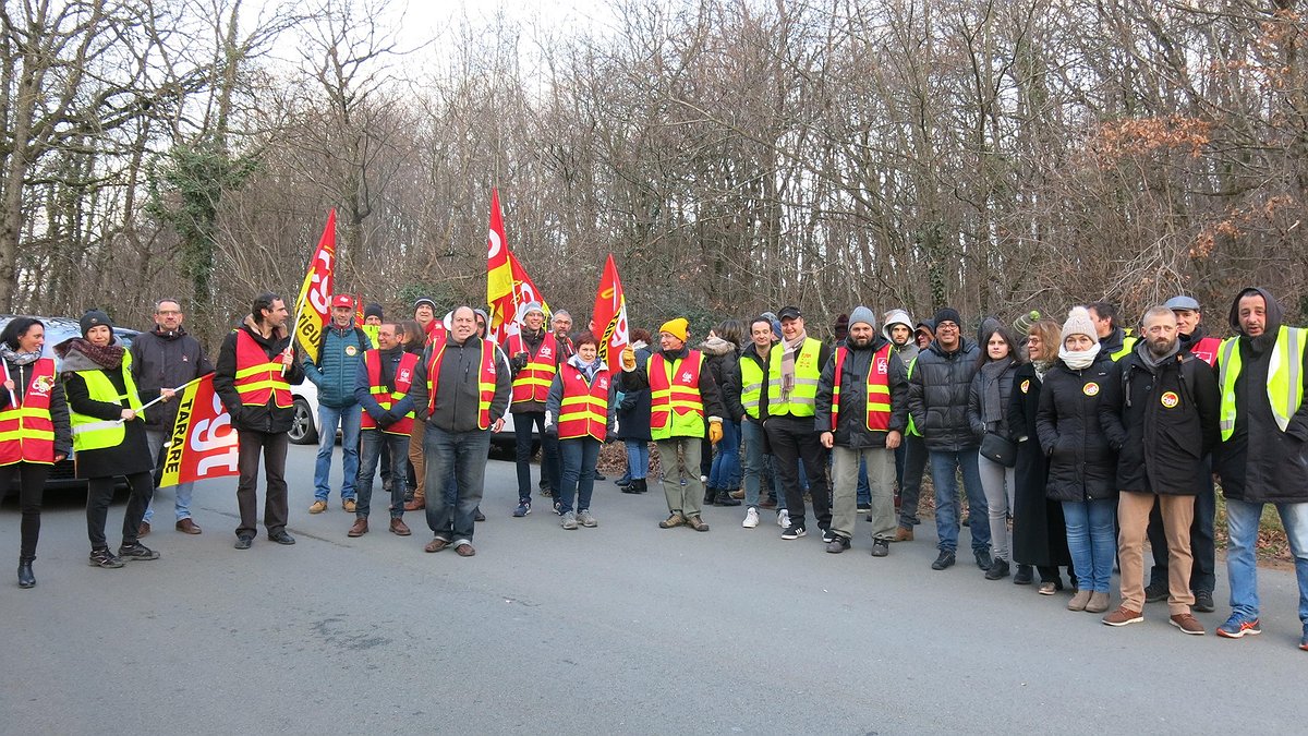 Illustration - licenciements de militants