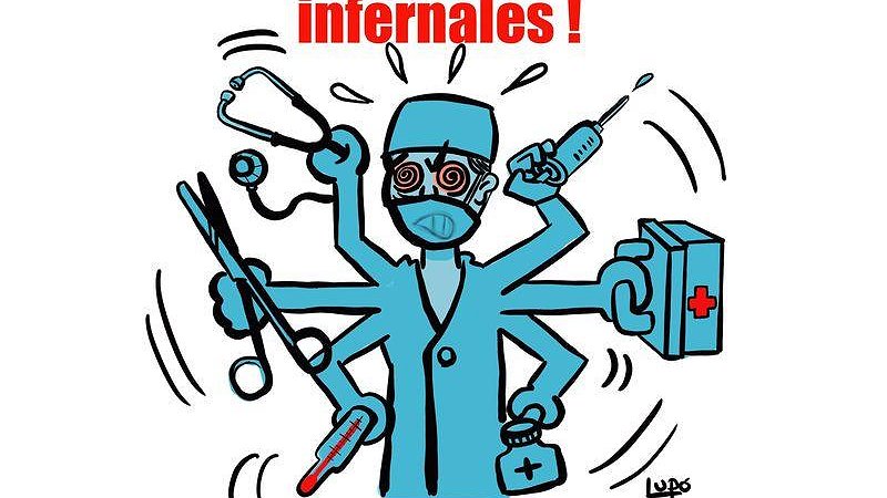 Illustration - de la débrouille à la colère