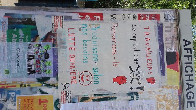 Illustration - pour tout changer,  il faudra une révolution !