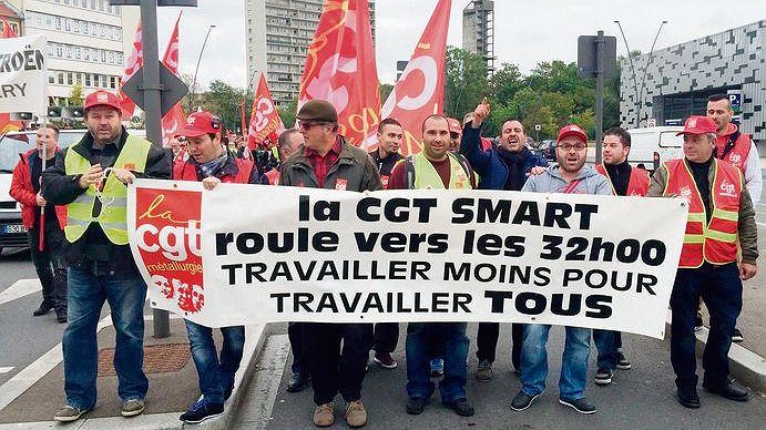 Illustration - les travailleurs menacés