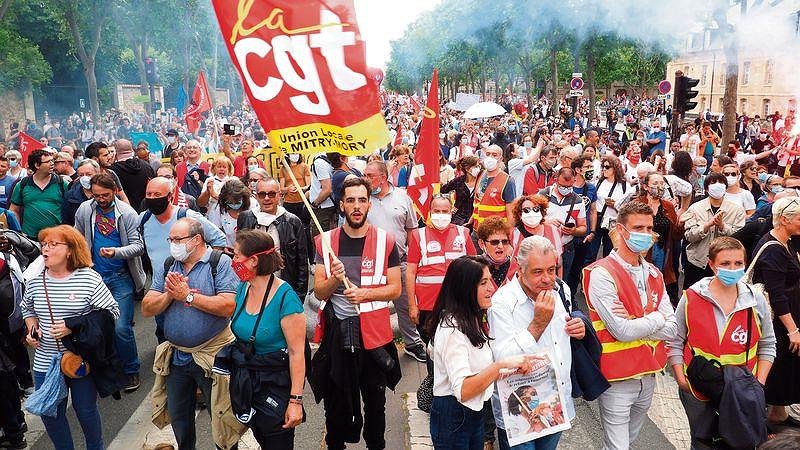 Illustration - celui de la lutte