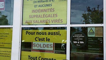 Illustration - pas un emploi en moins !